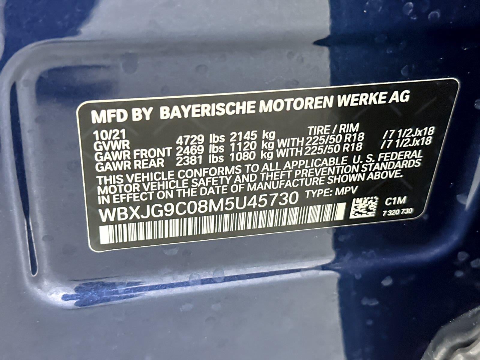 2021 BMW X1 xDrive28i