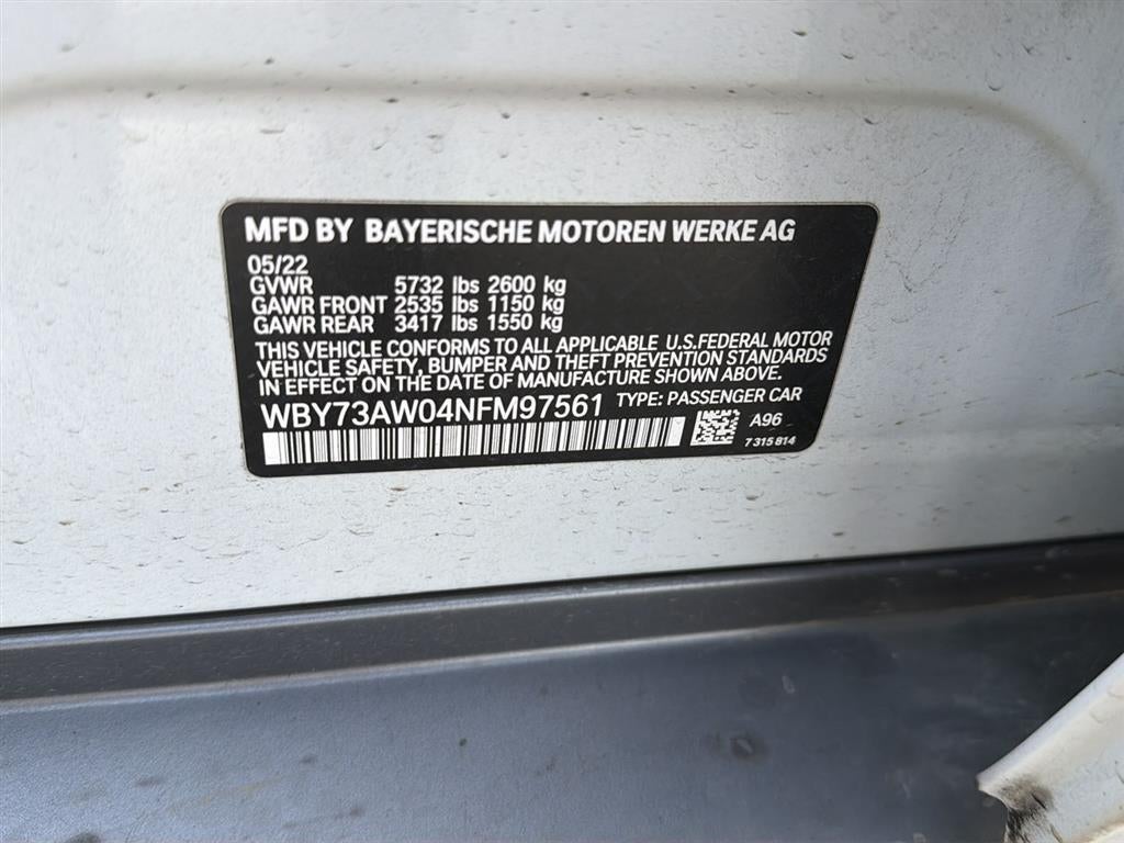 2022 BMW i4 eDrive40