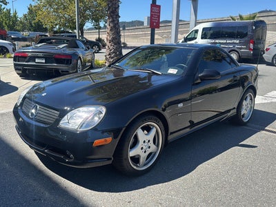 1999 Mercedes-Benz SLK 2dr Kompressor Roadster 2.3L