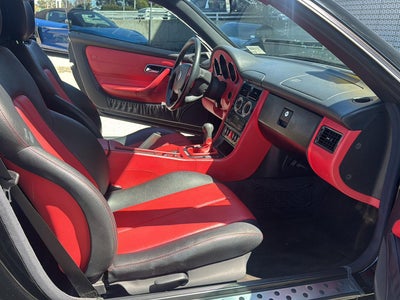 1999 Mercedes-Benz SLK 2dr Kompressor Roadster 2.3L
