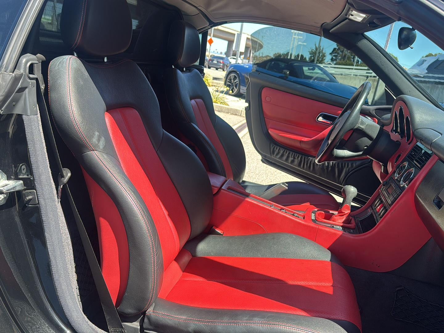 1999 Mercedes-Benz SLK 2dr Kompressor Roadster 2.3L