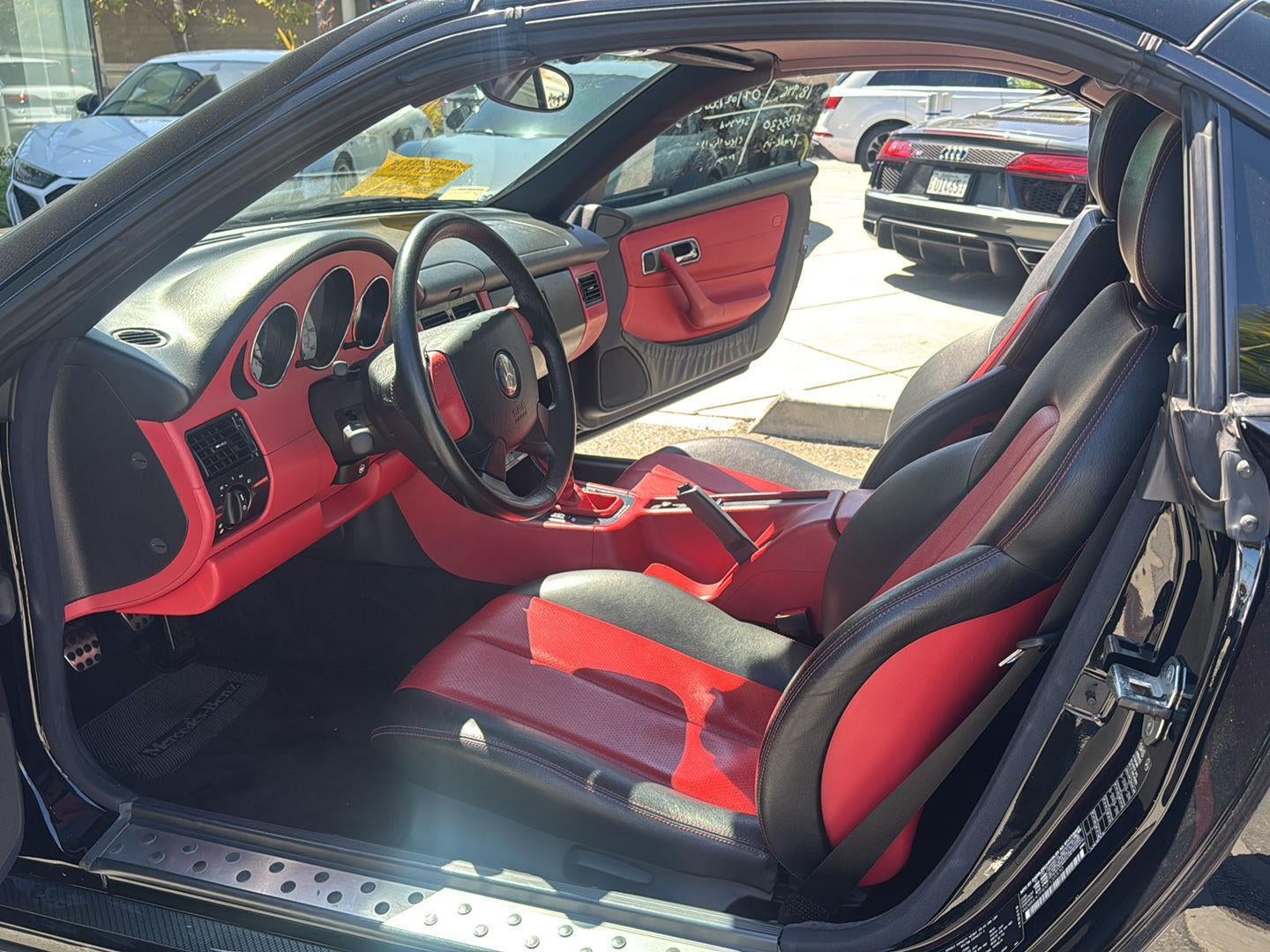 1999 Mercedes-Benz SLK 2dr Kompressor Roadster 2.3L