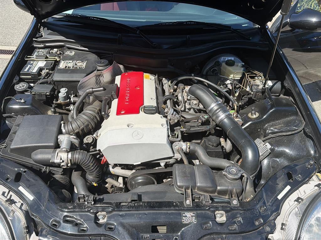 1999 Mercedes-Benz SLK 2dr Kompressor Roadster 2.3L