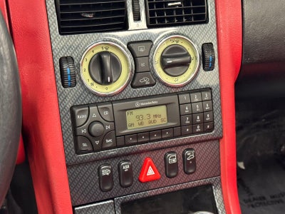 1999 Mercedes-Benz SLK 2dr Kompressor Roadster 2.3L