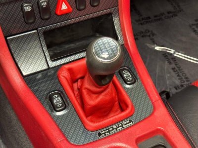 1999 Mercedes-Benz SLK 2dr Kompressor Roadster 2.3L