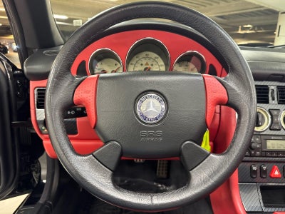 1999 Mercedes-Benz SLK 2dr Kompressor Roadster 2.3L