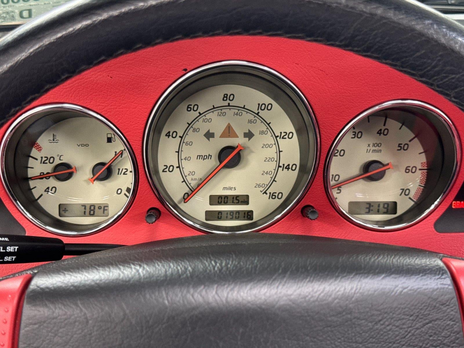 1999 Mercedes-Benz SLK 2dr Kompressor Roadster 2.3L