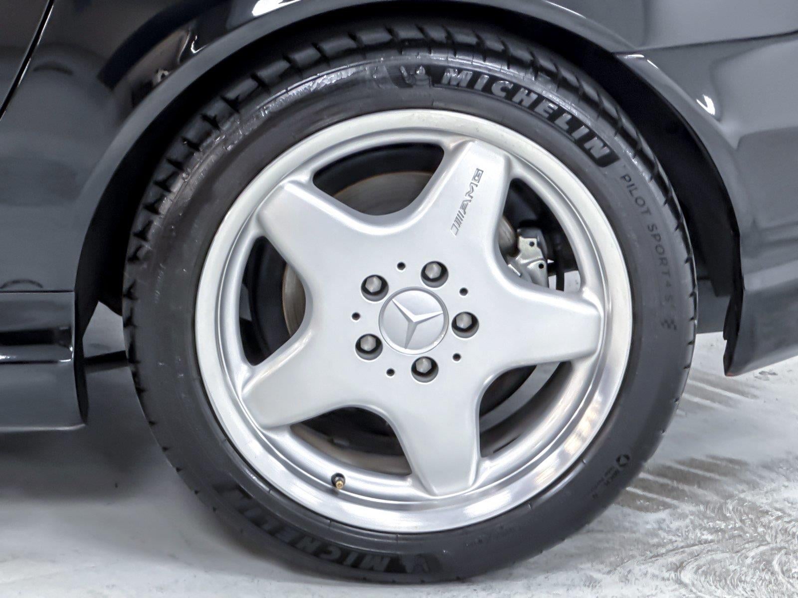 1999 Mercedes-Benz SLK 2dr Kompressor Roadster 2.3L