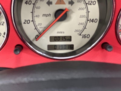 1999 Mercedes-Benz SLK 2dr Kompressor Roadster 2.3L