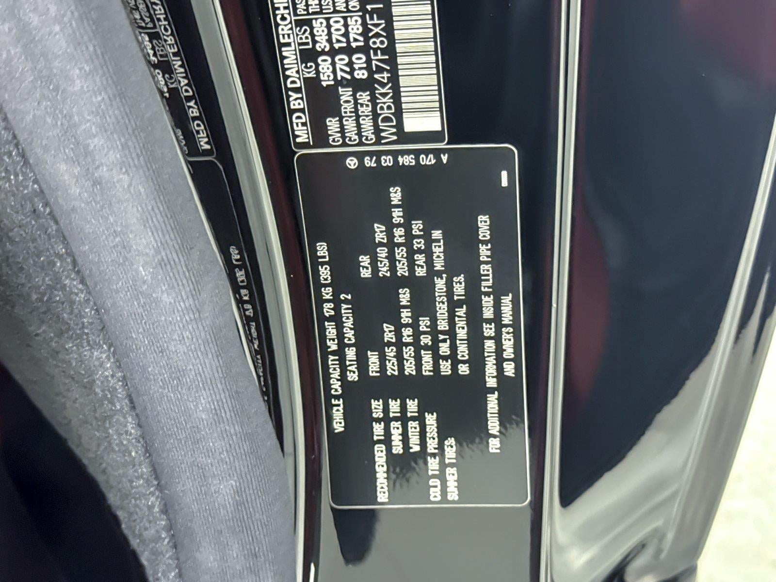 1999 Mercedes-Benz SLK 2dr Kompressor Roadster 2.3L