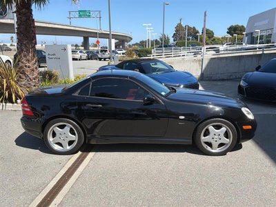 1999 Mercedes-Benz SLK 2dr Kompressor Roadster 2.3L