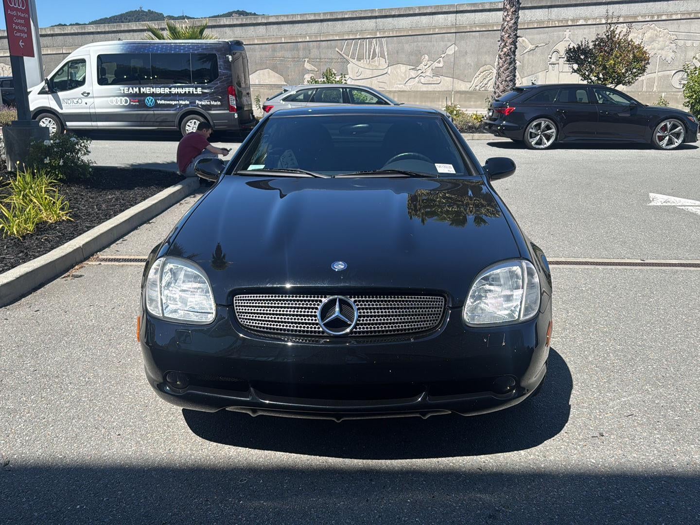 1999 Mercedes-Benz SLK 2dr Kompressor Roadster 2.3L