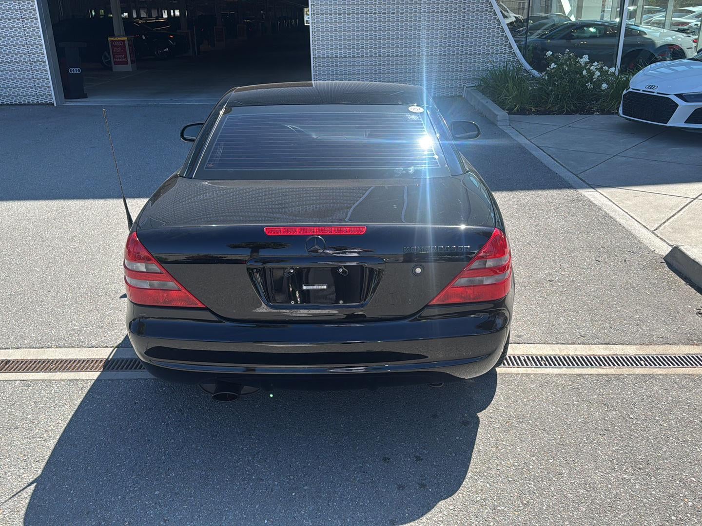 1999 Mercedes-Benz SLK 2dr Kompressor Roadster 2.3L