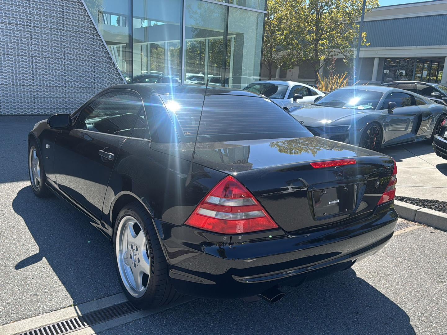 1999 Mercedes-Benz SLK 2dr Kompressor Roadster 2.3L