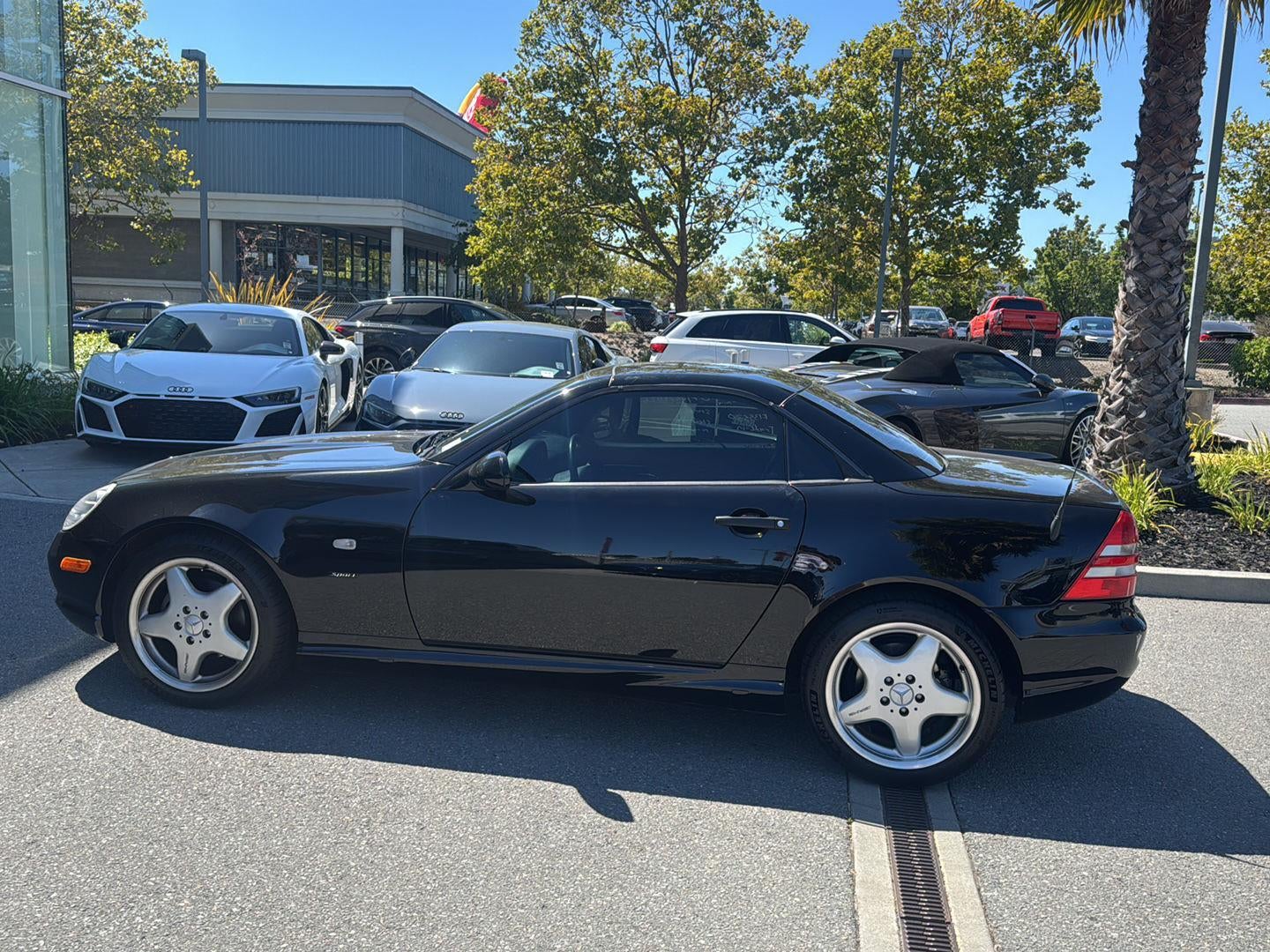 1999 Mercedes-Benz SLK 2dr Kompressor Roadster 2.3L