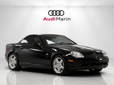 1999 Mercedes-Benz SLK 2dr Kompressor Roadster 2.3L