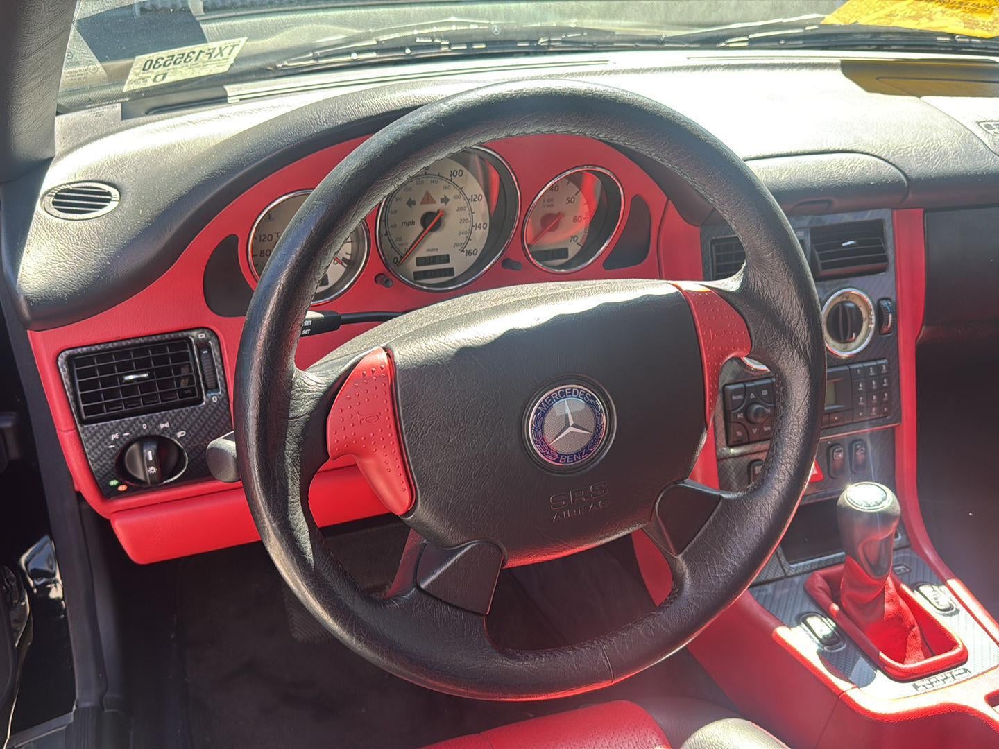 1999 Mercedes-Benz SLK 2dr Kompressor Roadster 2.3L