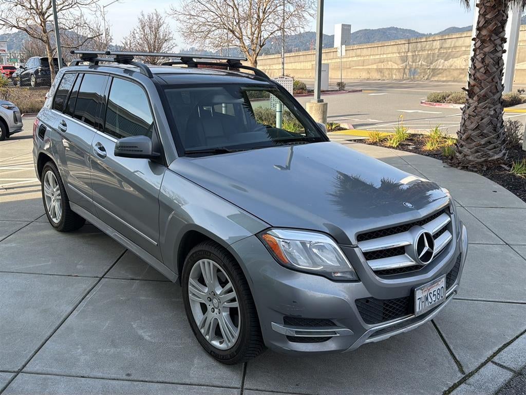 2015 Mercedes-Benz GLK 4MATIC® 4dr GLK 350
