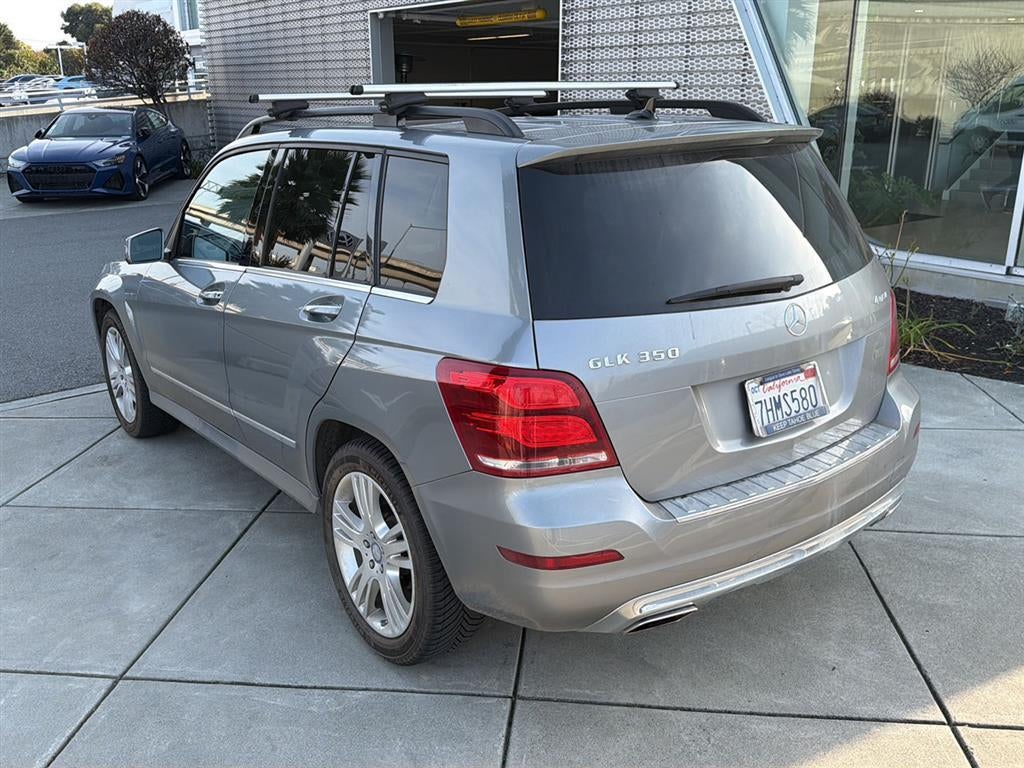 2015 Mercedes-Benz GLK 4MATIC® 4dr GLK 350