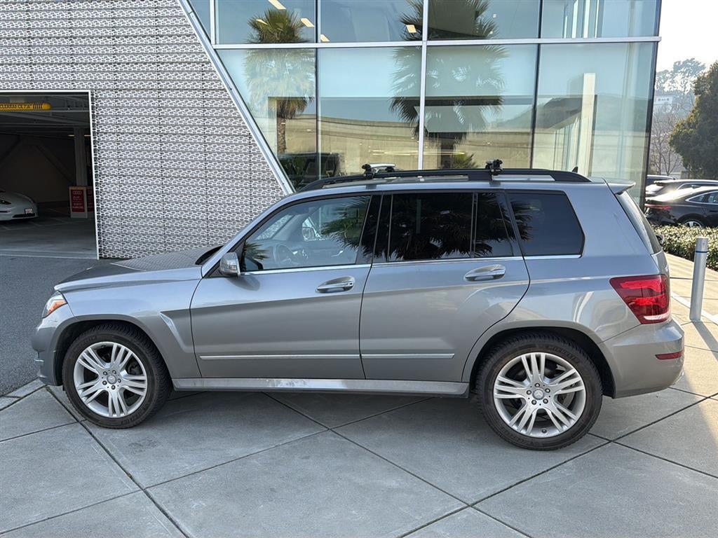 2015 Mercedes-Benz GLK 4MATIC® 4dr GLK 350