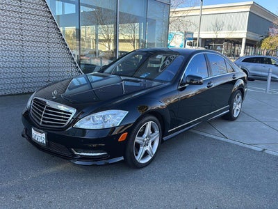 2010 Mercedes-Benz S-Class S 550