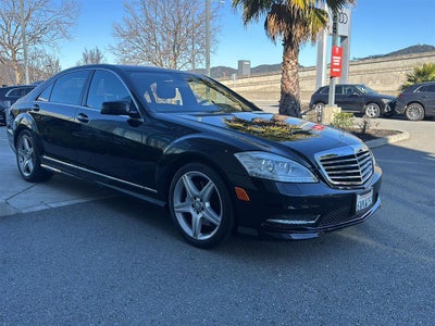 2010 Mercedes-Benz S-Class S 550
