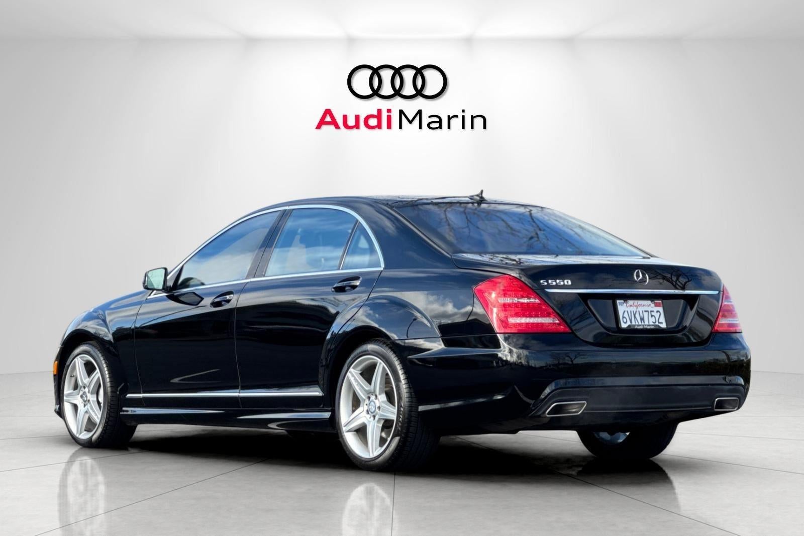 2010 Mercedes-Benz S-Class S 550