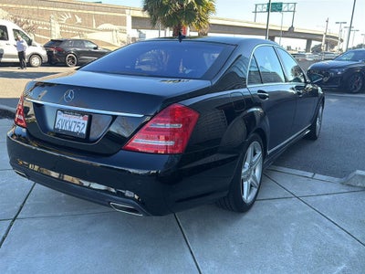 2010 Mercedes-Benz S-Class S 550
