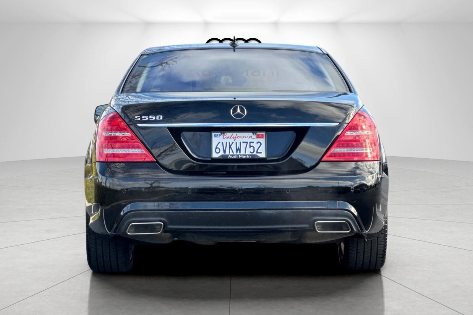 2010 Mercedes-Benz S-Class S 550