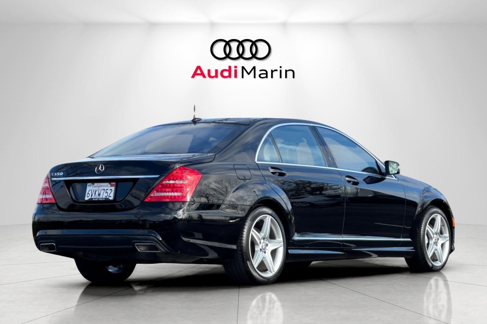 2010 Mercedes-Benz S-Class S 550