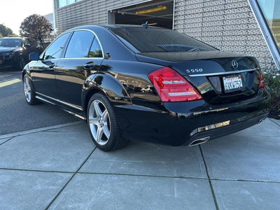 2010 Mercedes-Benz S-Class S 550