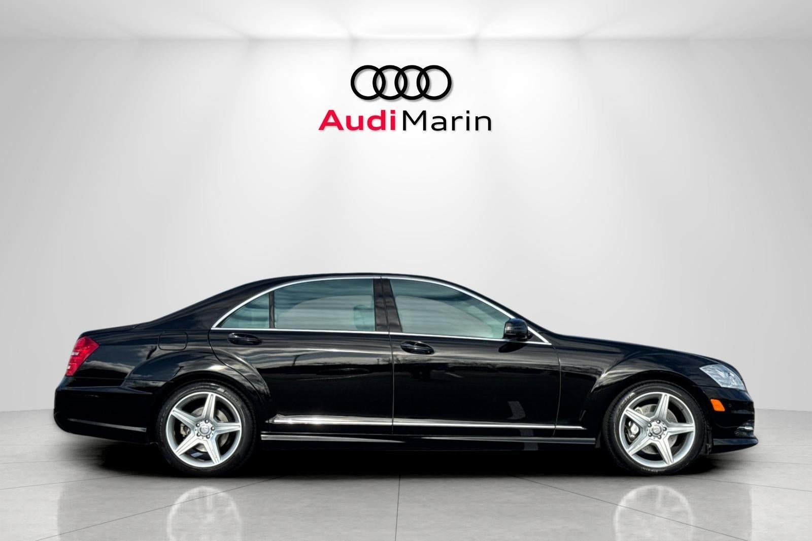 2010 Mercedes-Benz S-Class S 550