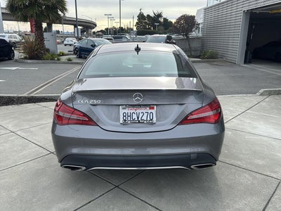2018 Mercedes-Benz CLA CLA 250