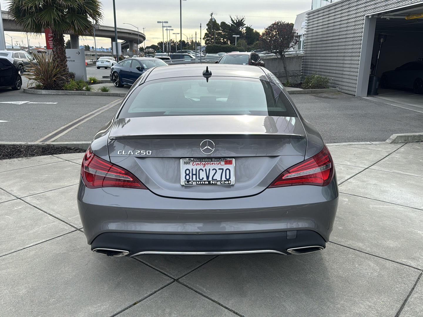 2018 Mercedes-Benz CLA CLA 250