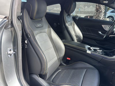 2020 Mercedes-Benz C-Class AMG® C 63