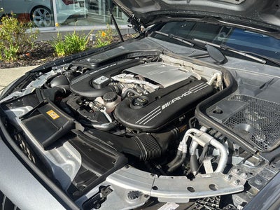 2020 Mercedes-Benz C-Class AMG® C 63