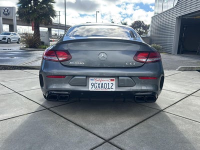 2020 Mercedes-Benz C-Class AMG® C 63