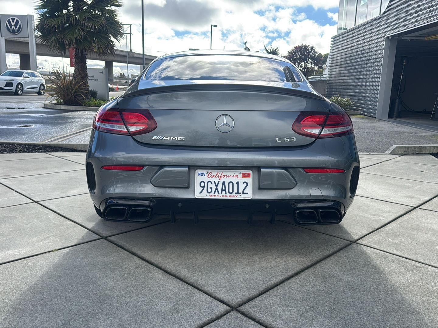 2020 Mercedes-Benz C-Class AMG® C 63