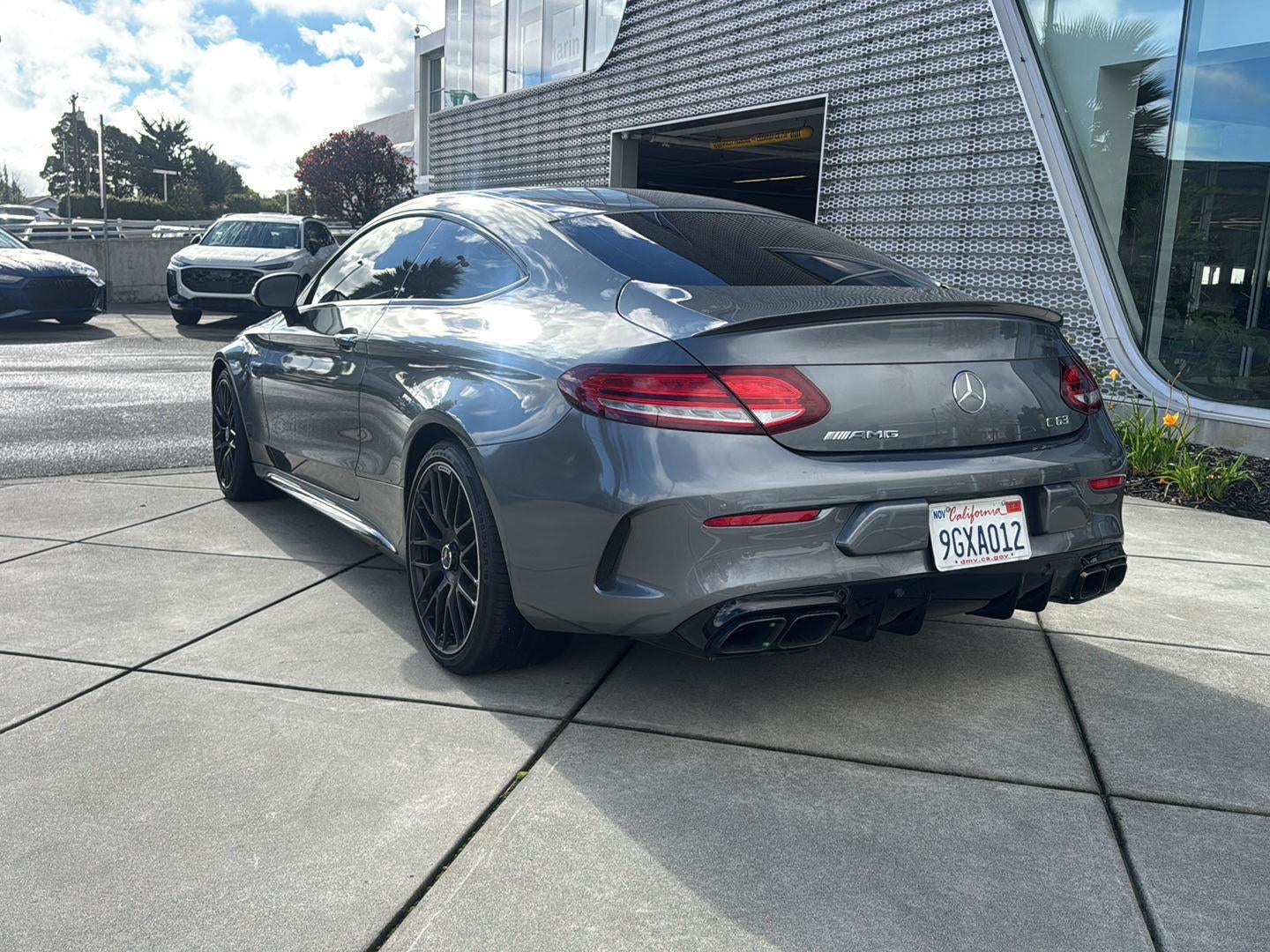 2020 Mercedes-Benz C-Class AMG® C 63