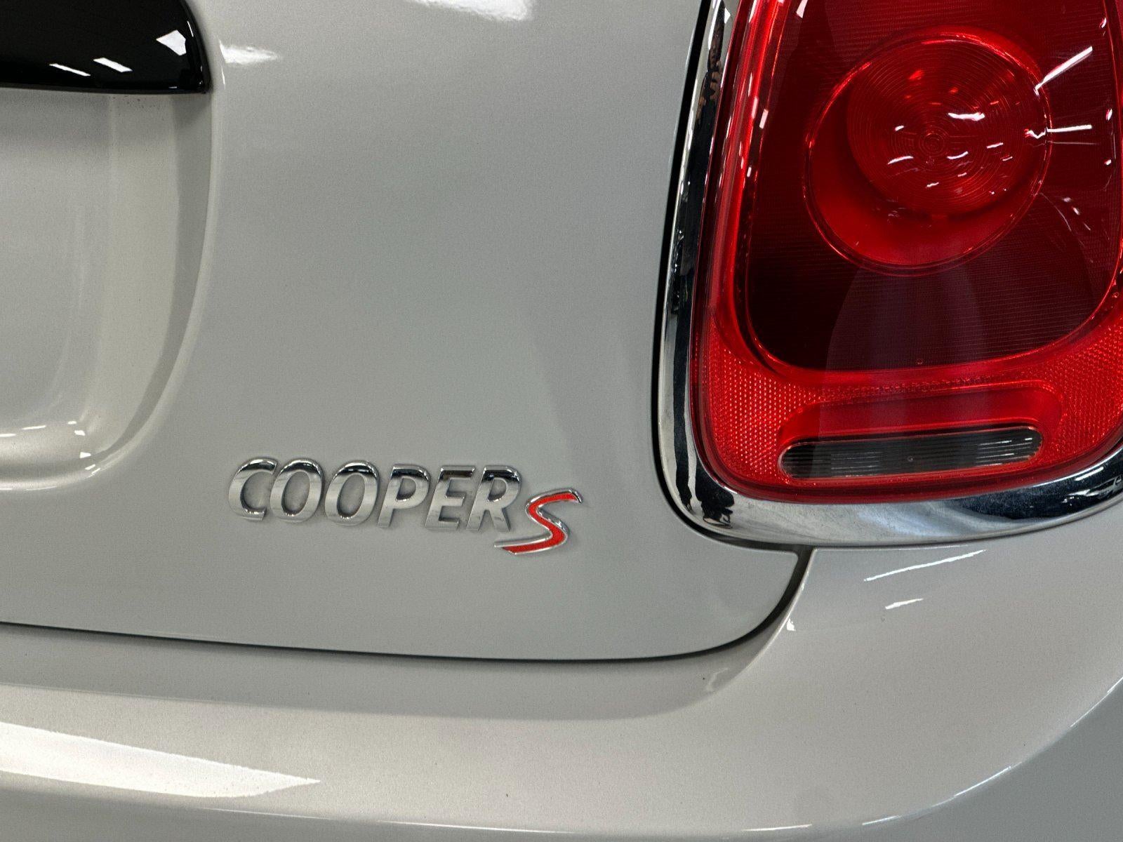 2017 MINI Convertible Cooper S