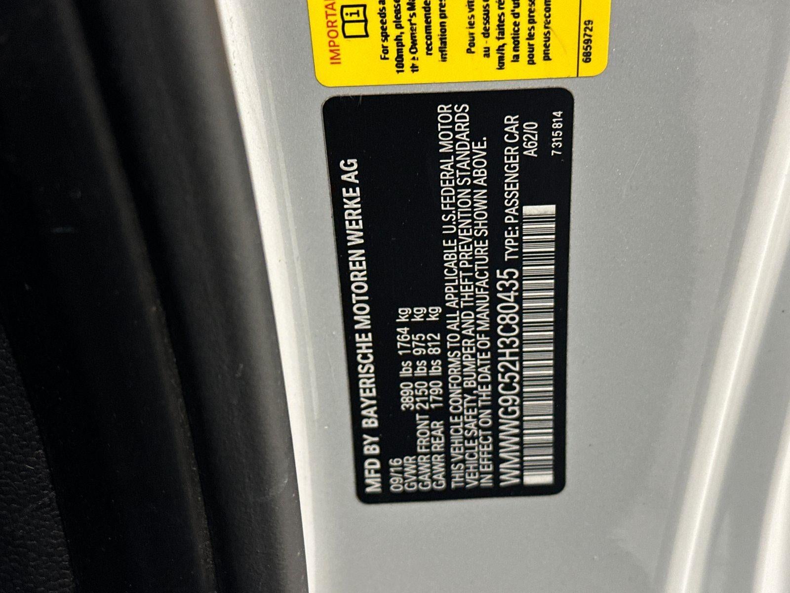 2017 MINI Convertible Cooper S