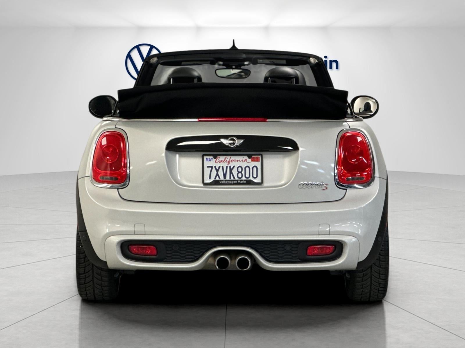 2017 MINI Convertible Cooper S