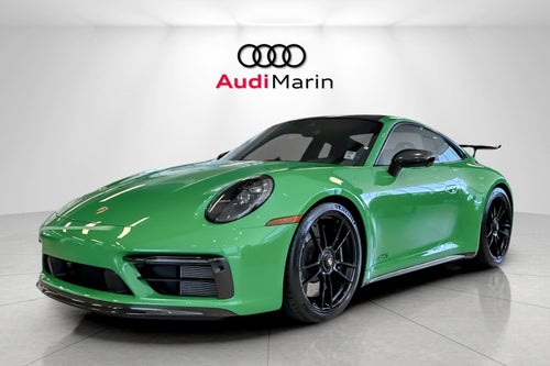 2023 Porsche 911 Carrera GTS