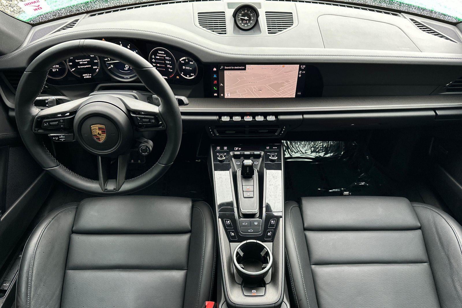 2023 Porsche 911 Carrera GTS