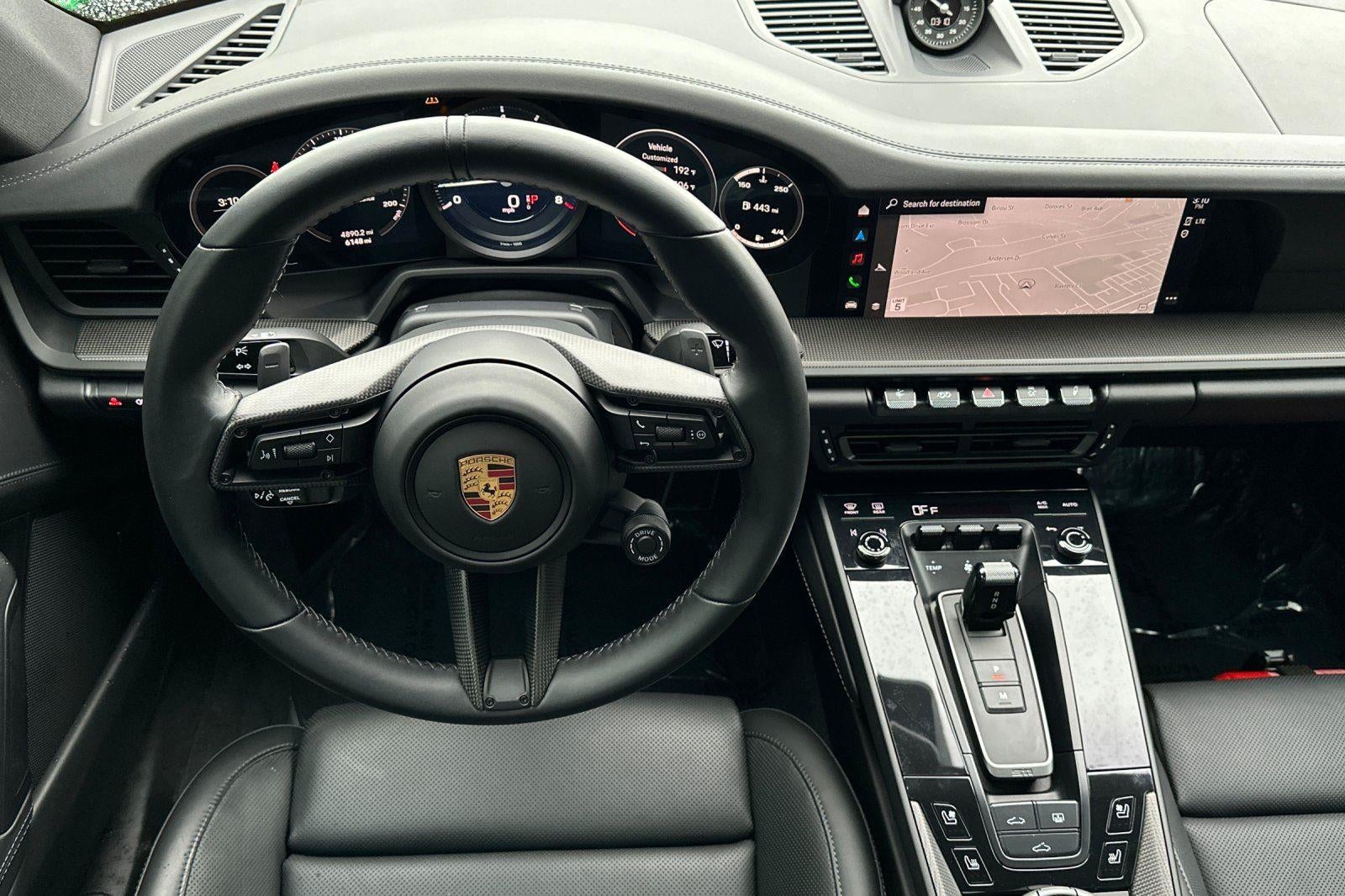 2023 Porsche 911 Carrera GTS