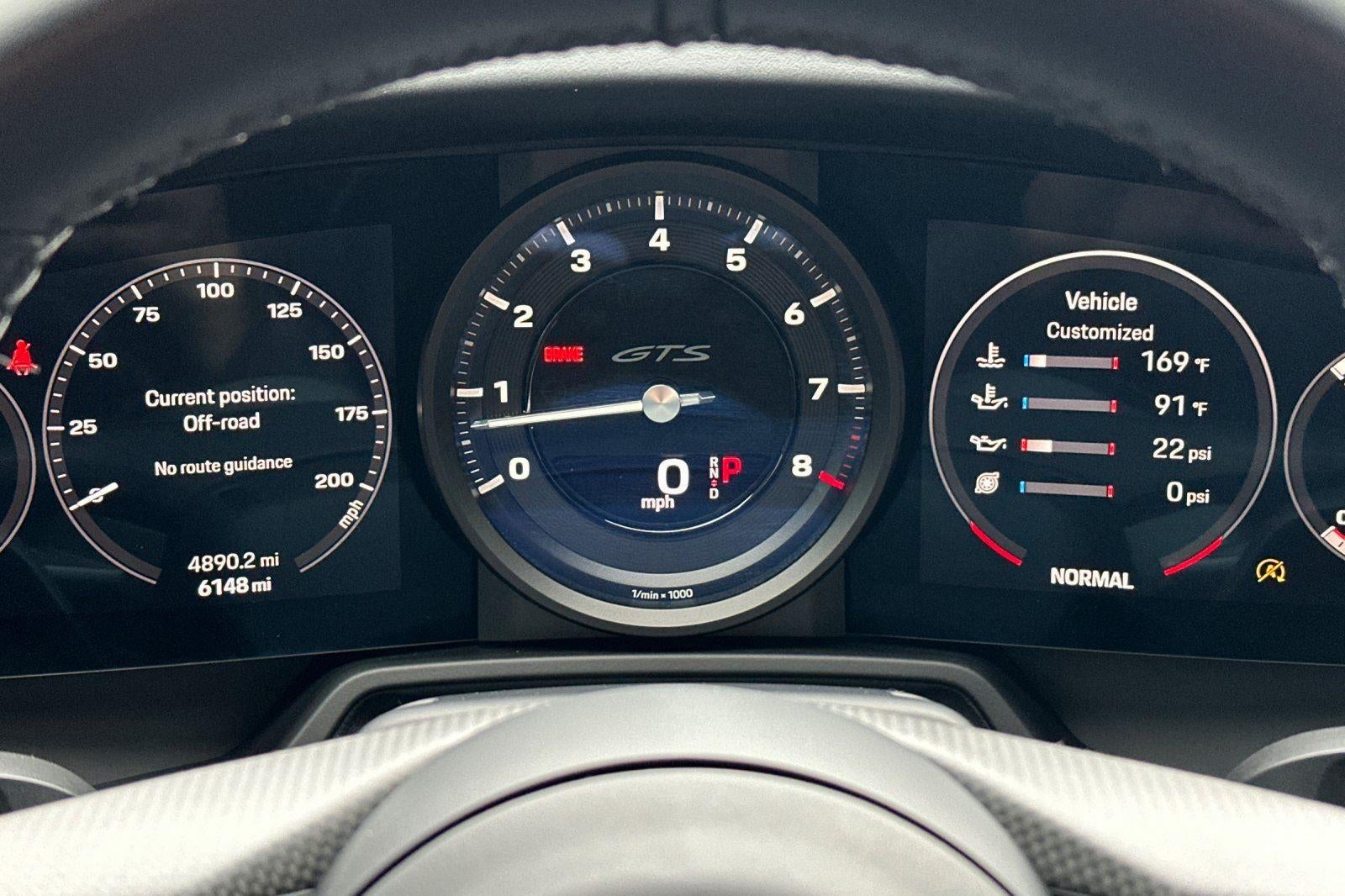 2023 Porsche 911 Carrera GTS