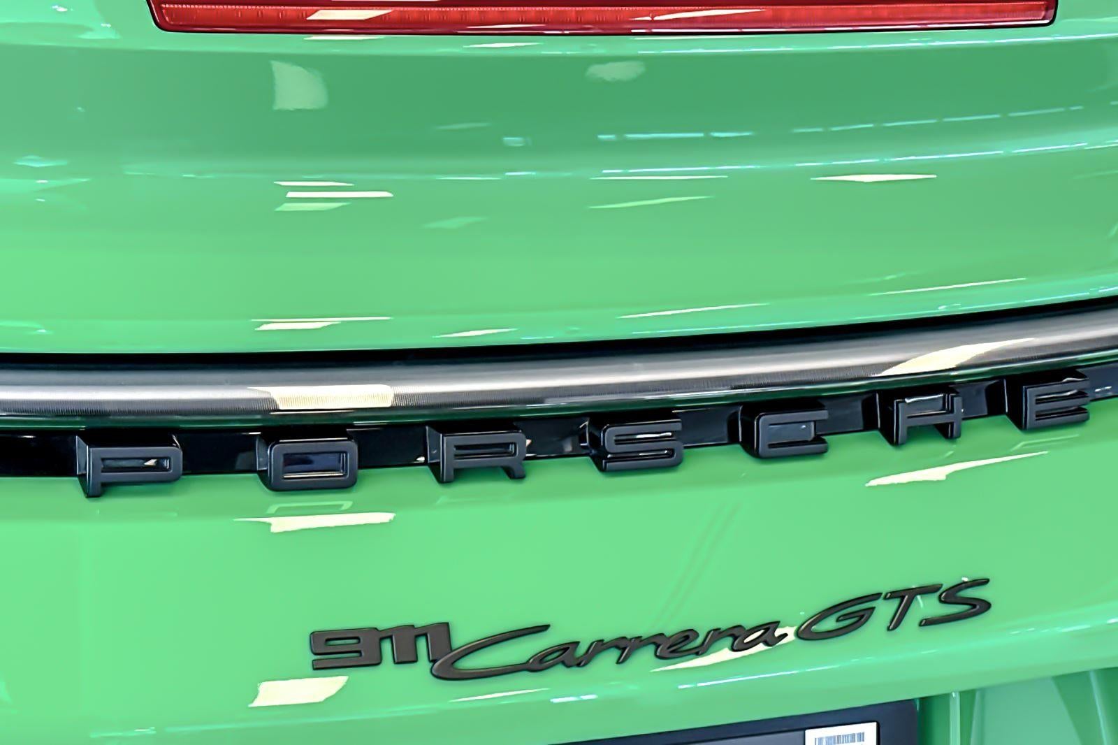 2023 Porsche 911 Carrera GTS