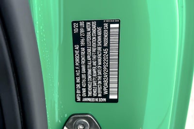 2023 Porsche 911 Carrera GTS