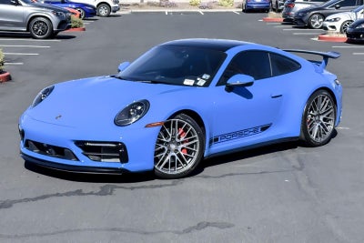 2023 Porsche 911 Carrera 4S