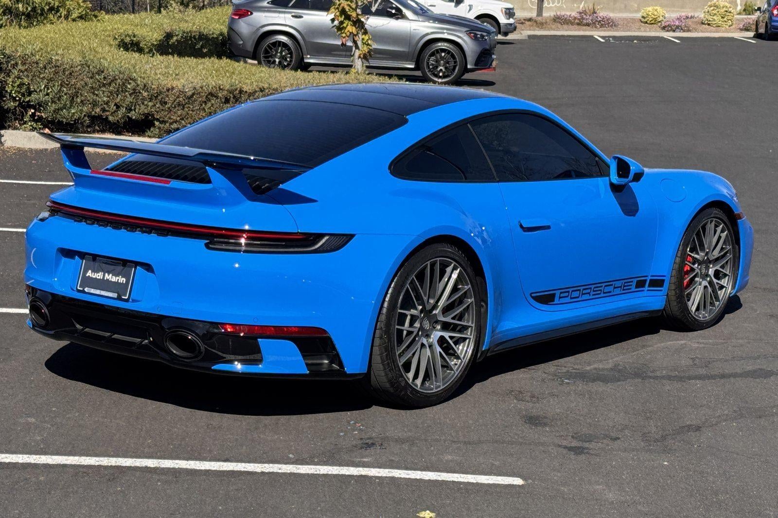 2023 Porsche 911 Carrera 4S